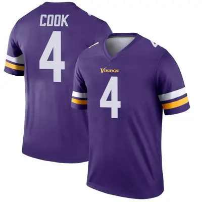 Men's Legend Dalvin Cook Minnesota Vikings Purple Jersey