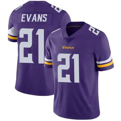 Men's Limited Akayleb Evans Minnesota Vikings Purple Team Color Vapor Untouchable Jersey