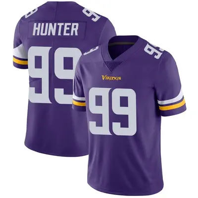 Men's Limited Danielle Hunter Minnesota Vikings Purple Team Color Vapor Untouchable Jersey
