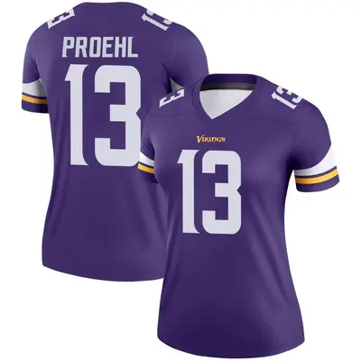 Women's Legend Blake Proehl Minnesota Vikings Purple Jersey