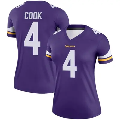 Women's Legend Dalvin Cook Minnesota Vikings Purple Jersey
