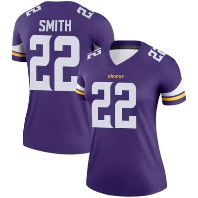 Women's Legend Harrison Smith Minnesota Vikings Purple Jersey