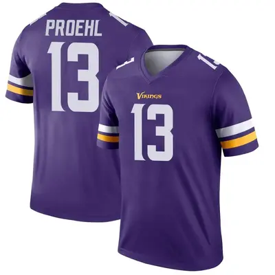 Youth Legend Blake Proehl Minnesota Vikings Purple Jersey