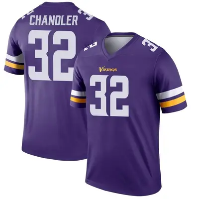 Youth Legend Ty Chandler Minnesota Vikings Purple Jersey