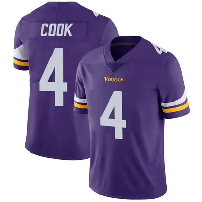 Youth Limited Dalvin Cook Minnesota Vikings Purple Team Color Vapor Untouchable Jersey