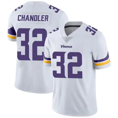 Youth Limited Ty Chandler Minnesota Vikings White Vapor Untouchable Jersey